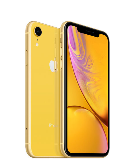 iPhone XR Yellow Color