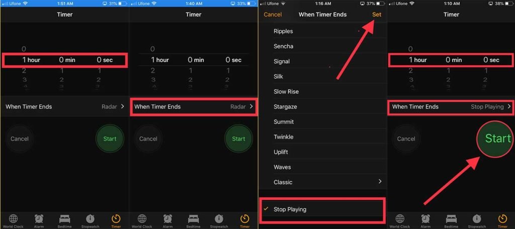 How Do I Set a Timer to Turn Music Off on My iPhone, iPad, or iPod