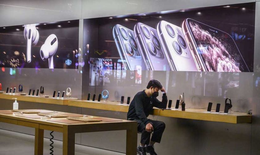 Apple’s iPhone China Sales Dropped Due to Coronavirus in January