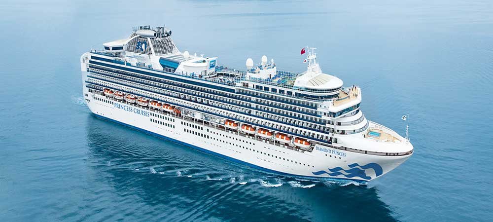 2000 iPhones will Handle Coronavirus in a Princess cruise