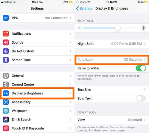 Fix auto lock - how to increase maximum capacity of iphone battery