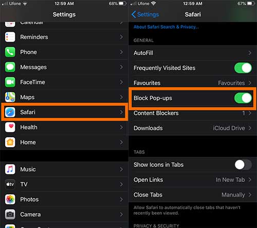 how to save battery life on iphone 6 - Use ad Blockers