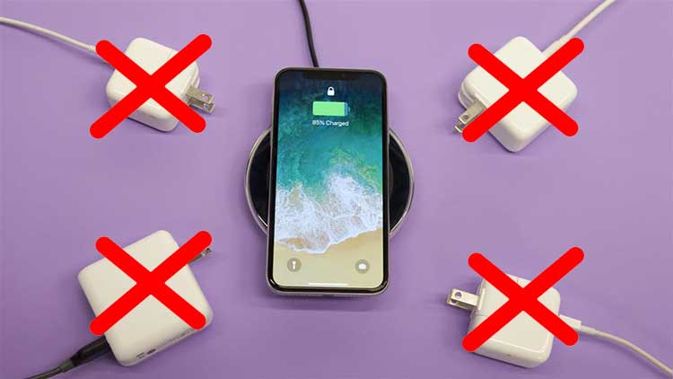 Battery Charging Tips for iPhone
Do not use fast charger on iPhone