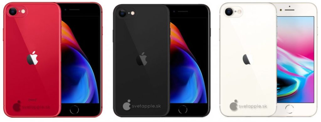 IPhone 9 Colors - Red, Space Gray and Silver