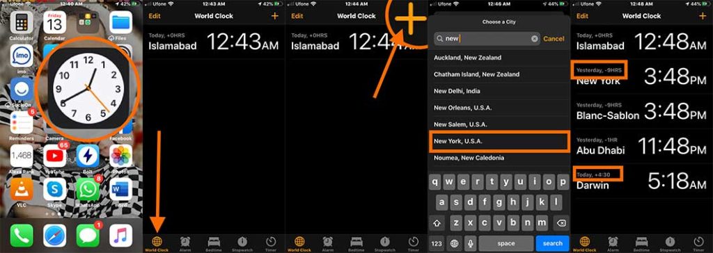 How to Add Multiple Cities to the World Clock on your iPhone and iPad