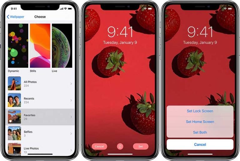 How to Turn Any Video Into A Live Wallpaper for your iPhone Lock Screen