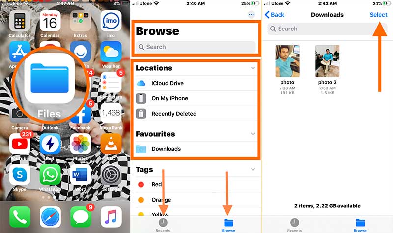 How to Create a Zip File of Photos on iPhone