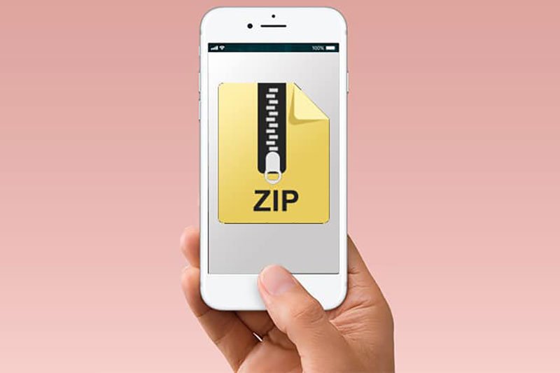 how to view zip files on a phone