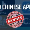 list of chinese apps banned in India 2020