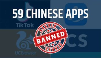 list of chinese apps banned in India 2020
