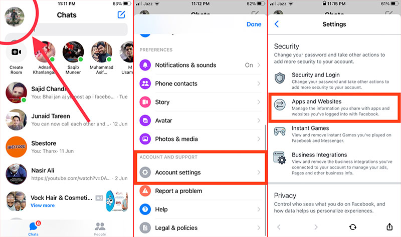How to Open Facebook Link in App Instead of Browser iPhone 2021 Using Facebook Messenger