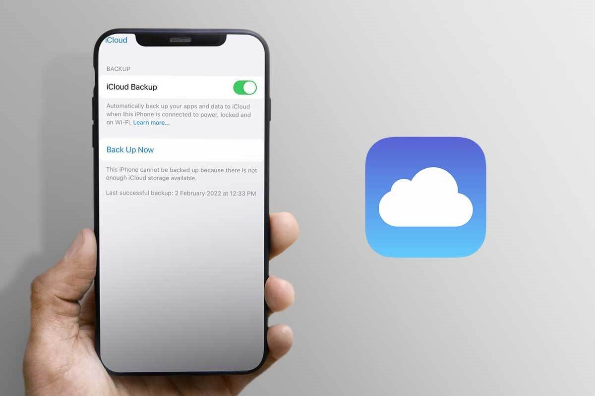 Apple's iCloud Backup system is unavailable