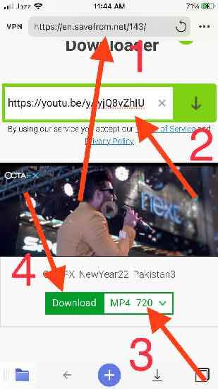 how to download-YouTube videos on iPhone andiPad