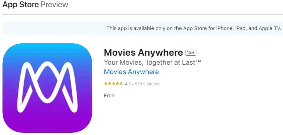 how to watch free movies on the iphone with Movies Anywhere