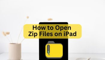 How to Open Zip Files On iPad