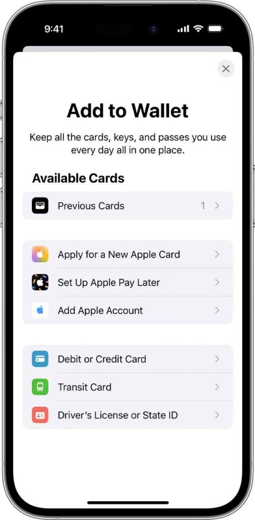How to Setup Apple Pay at iPhone