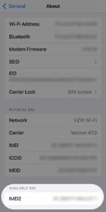 how to check if my iphone is esim compatible