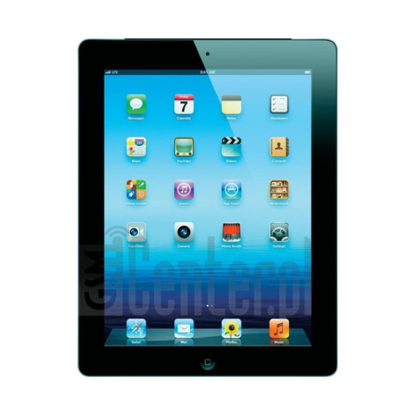 Apple iPad 3 Wi-Fi + Cellular full Specifications