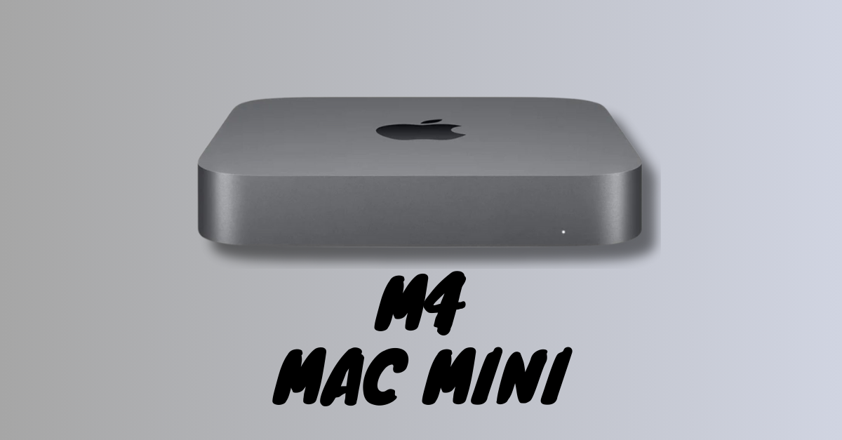 What We Know about Apple's 2024 M4 Mac Mini